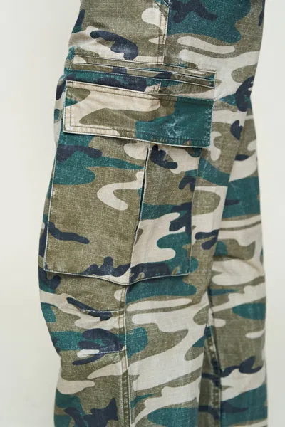 Danielle Guizio Ny Luca Cargo Pant In Multi