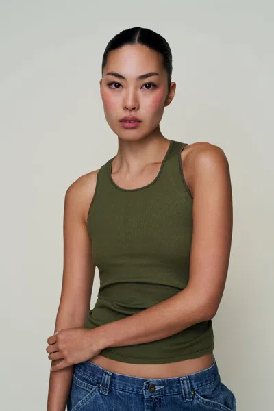 Danielle Guizio Ny The Perfect Classic Tank In Multi