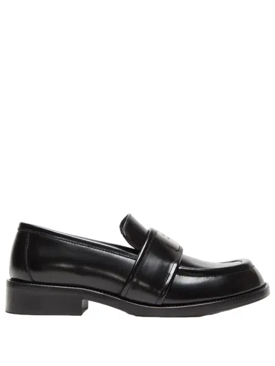 Acne Studios 25mm Bargot Leather Loafers