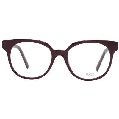 Pucci Emilio  Mod. Ep5227 50069 Gwwt1 In Burgundy