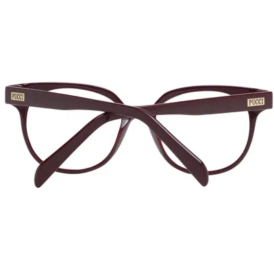 Pucci Emilio  Mod. Ep5227 50069 Gwwt1 In Burgundy