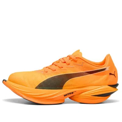 Puma Fast-r Nitro™ Elite 3 Men's Road Running Shoes In Orange | ModeSens