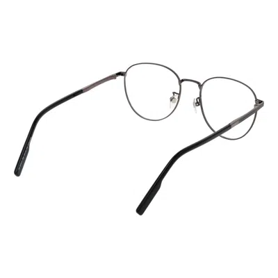 Ermenegildo Zegna Gray Men Glasses Men's Frame In Gray