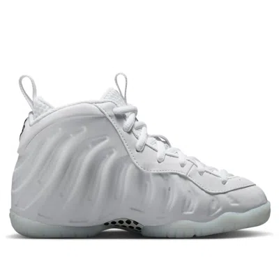 Nike (ps)  Little Posite One 'triple White'