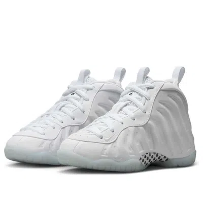 Nike (ps)  Little Posite One 'triple White'