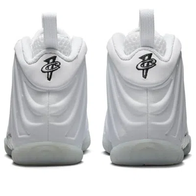 Nike (ps)  Little Posite One 'triple White'