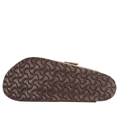Birkenstock X Kith Boston Braided Suede 'taupe' In Brown