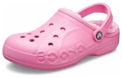 Crocs Baya Lined Clogs 'pink'