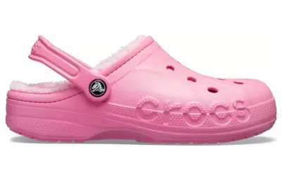 Crocs Baya Lined Clogs 'pink'
