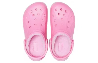 Crocs Baya Lined Clogs 'pink'