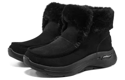Skechers (wmns)  Go Walk Arch Fit 'black'