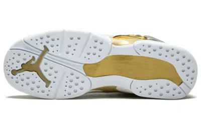 Air Jordan (gs)  8 Retro C&c 'trophy' In White