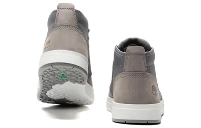 Timberland Davis Square F/l Chukka 'grey' In Brown