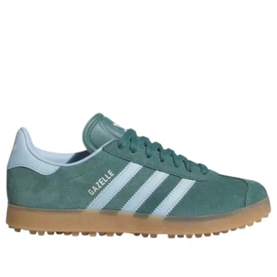 Adidas Originals (wmns) Adidas Gazelle Spikeless Golf 'preloved Teal' In Green
