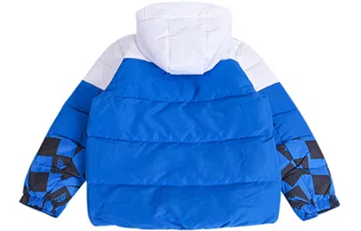 Adidas Originals (gs)  Long Down Jacket 'blue White'