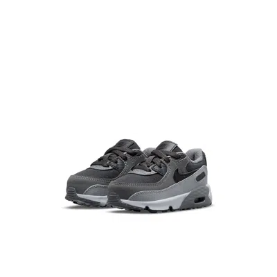 Nike (td)  Air Max 90 'anthracite Dark Grey' In Gray