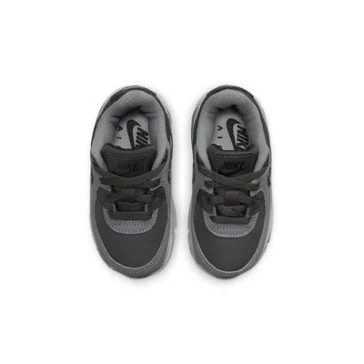 Nike (td)  Air Max 90 'anthracite Dark Grey' In Gray