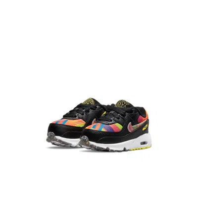 Nike (td)  Air Max 90 'latino Heritage Month - Familia' In Black