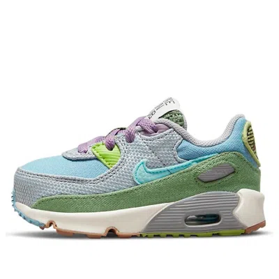 Nike (td)  Air Max 90 Se 'sun Club - Worn Blue Treeline' In Multi