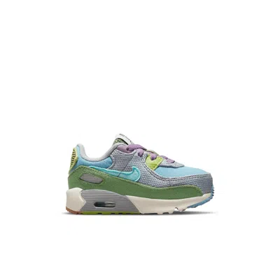 Nike (td)  Air Max 90 Se 'sun Club - Worn Blue Treeline' In Multi
