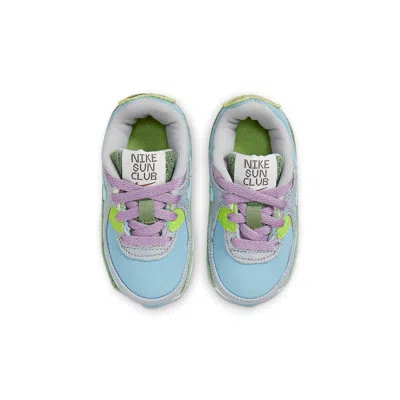 Nike (td)  Air Max 90 Se 'sun Club - Worn Blue Treeline' In Multi