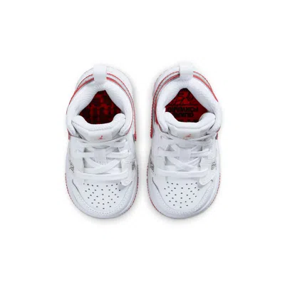 Air Jordan (td)  1 Mid 'rookie Season' In White