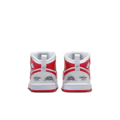 Air Jordan (td)  1 Mid 'rookie Season' In White