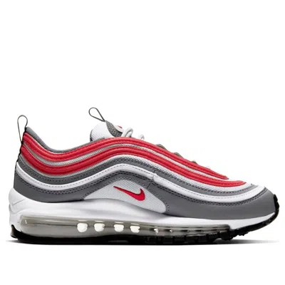Nike (gs)  Air Max 97 'smoke Grey Red' In Multi