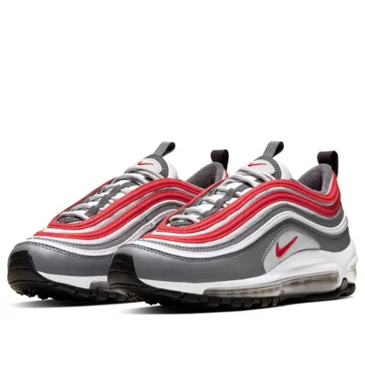 Nike (gs)  Air Max 97 'smoke Grey Red' In Multi