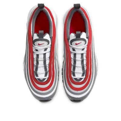 Nike (gs)  Air Max 97 'smoke Grey Red' In Multi