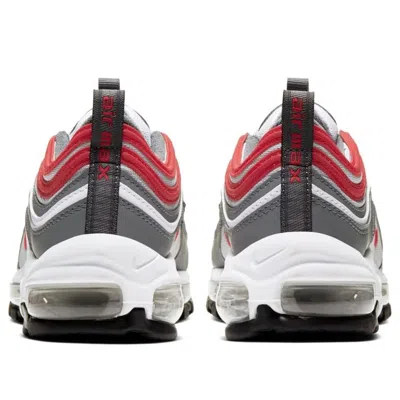 Nike (gs)  Air Max 97 'smoke Grey Red' In Multi