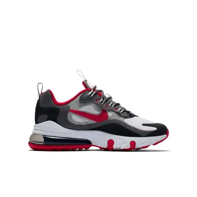 Nike (gs)  Air Max 270 React 'university Red Iron Grey' In Multi