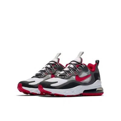 Nike (gs)  Air Max 270 React 'university Red Iron Grey' In Multi