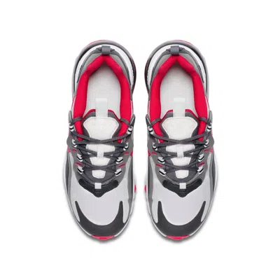 Nike (gs)  Air Max 270 React 'university Red Iron Grey' In Multi