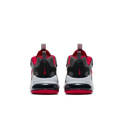 Nike (gs)  Air Max 270 React 'university Red Iron Grey' In Multi