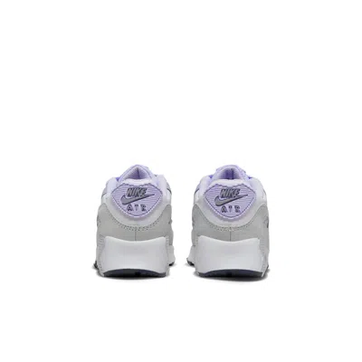 Nike (ps)  Air Max 90 Leather 'violet Frost' In White
