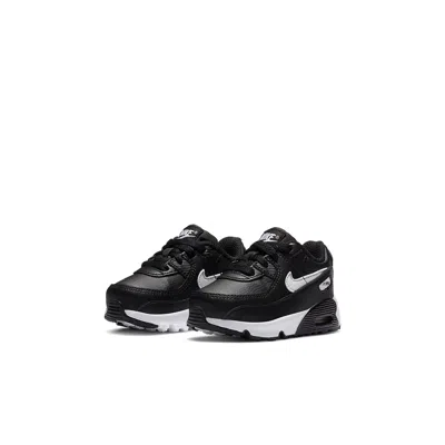 Nike (td)  Air Max 90 'black White'