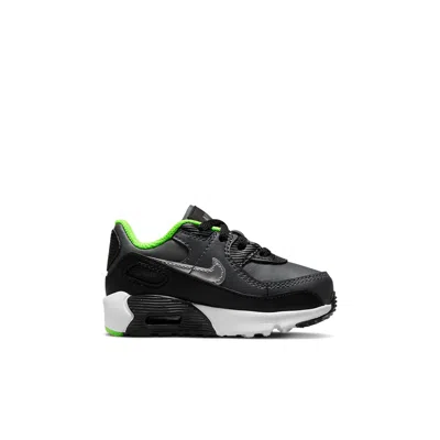 Nike (td)  Air Max 90 'black Chrome' In Multi