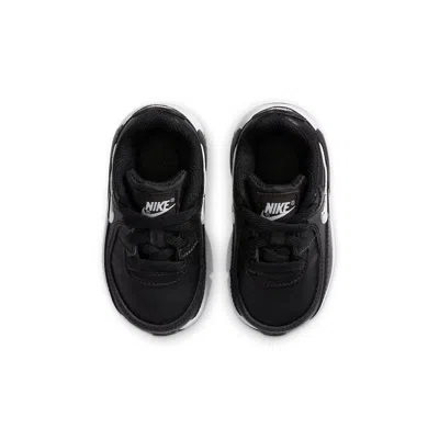 Nike (td)  Air Max 90 'black White'