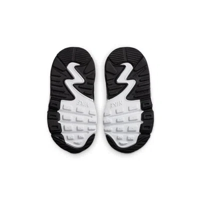 Nike (td)  Air Max 90 'black White'