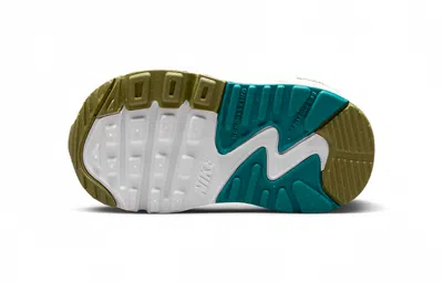 Nike (td)  Air Max 90 'bright Spruce Barely Volt' In White