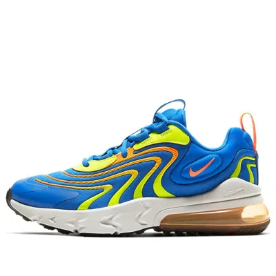 Nike (gs)  Air Max 270 React Eng 'soar Volt Orange' In Multi