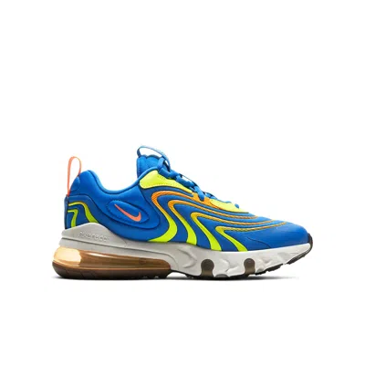 Nike (gs)  Air Max 270 React Eng 'soar Volt Orange' In Multi