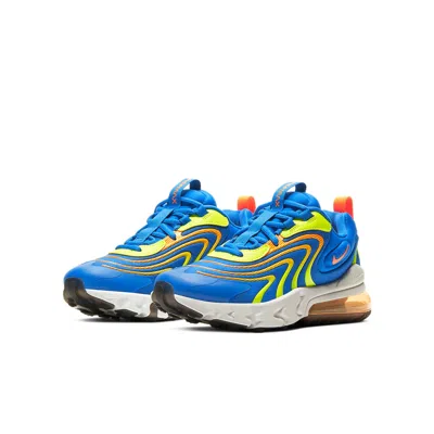 Nike (gs)  Air Max 270 React Eng 'soar Volt Orange' In Multi