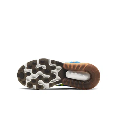 Nike (gs)  Air Max 270 React Eng 'soar Volt Orange' In Multi