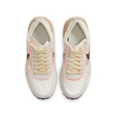 Nike Beige Waffle One Sneakers In Multi