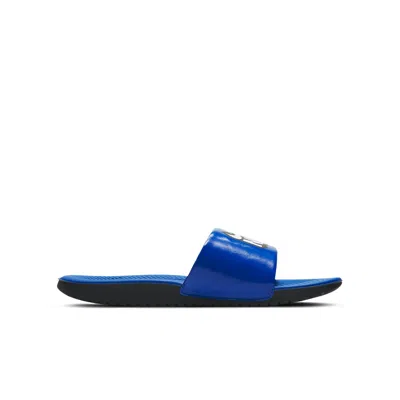 Nike (gs)  Kawa Slide 'game Royal Heather' In Blue