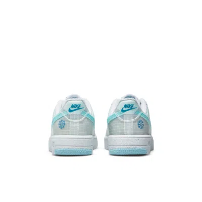 Nike (ps)  Air Force 1 Crater 'white Copa' In Multi