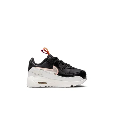 Nike (td)  Air Max 90 Leather Se 'off Noir Metallic Pewter' In Multi
