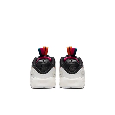Nike (td)  Air Max 90 Leather Se 'off Noir Metallic Pewter' In Multi